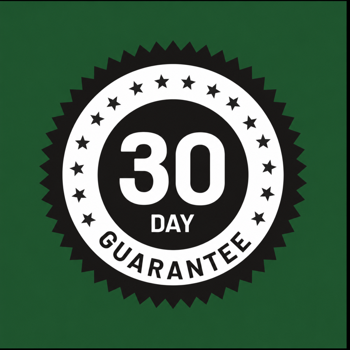 30-Day Warranty