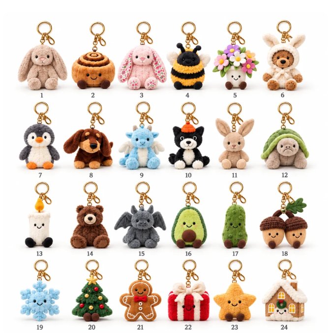 JollyJellies™ Plushie Advent Calendar
