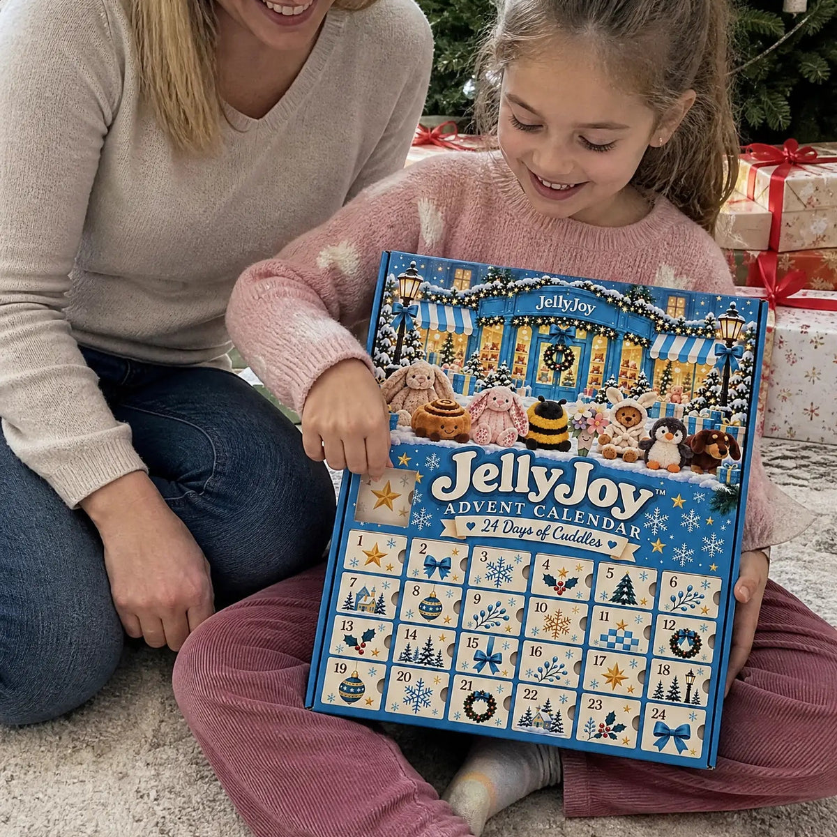 JollyJellies™ Plushie Advent Calendar