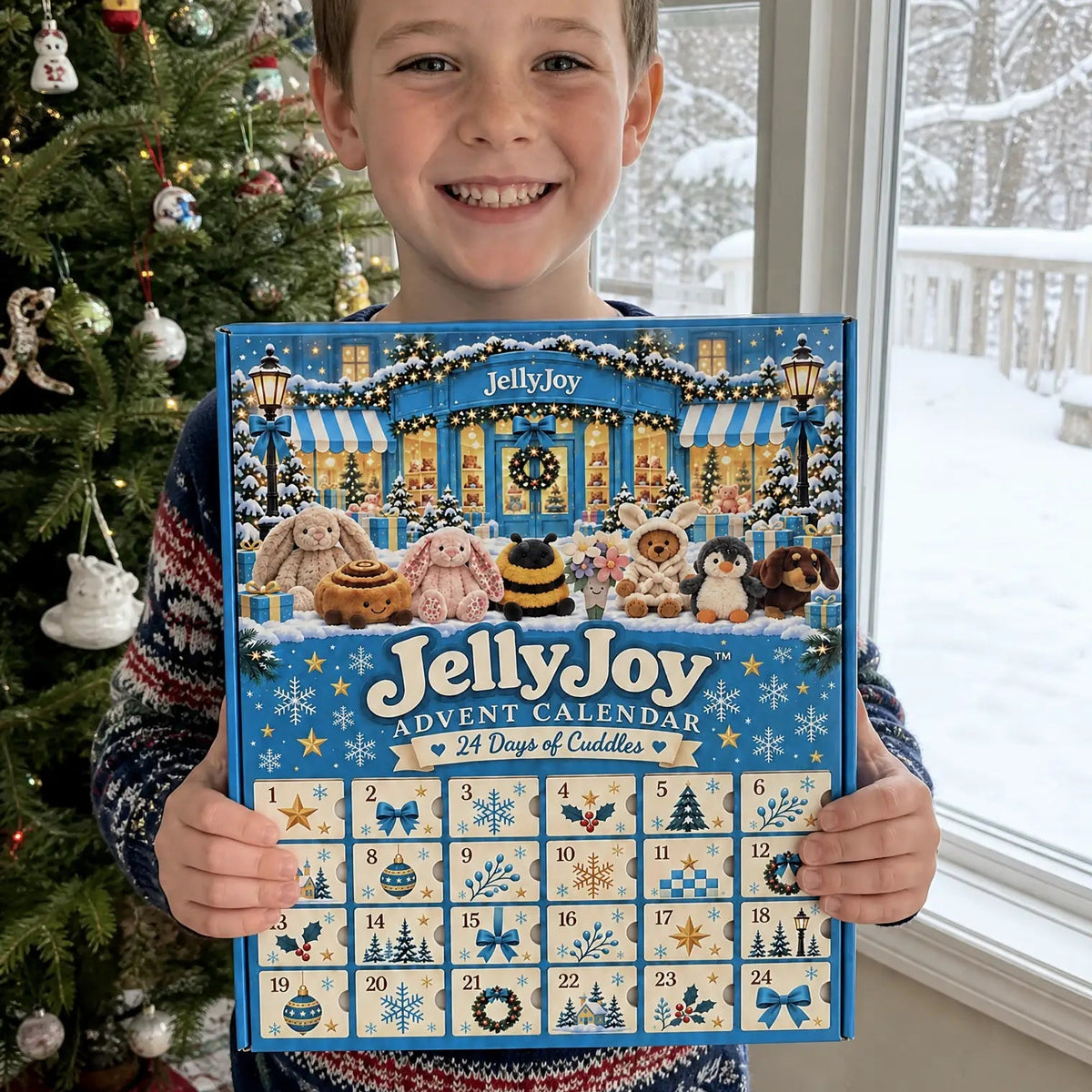 JollyJellies™ Plushie Advent Calendar